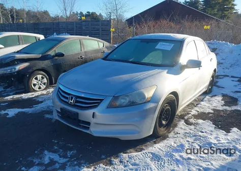 2011 Honda Accord 2.4 Lx from USA, damaged, VIN 1HGCP2F37BA019584